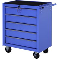 HOMCOM Werkstattwagen, HxL: 77 x 675 mm, blau von HOMCOM