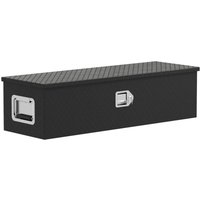 HOMCOM Werkzeugbox Aluminium 99 x 33 x 25,4 cm Werkzeugkoffer mit Metallschließen Tragegriff Schloss Schlüsseln, Organizer Werkzeugkiste Kunststoff HOMCOM Werkzeugbox Aluminium 99 x 33 x 25,4 cm Werkzeugkoffer mit Metallschließen Tragegriff Schloss Schlüsseln, Organizer Werkzeugkiste Kunststoff von HOMCOM