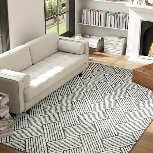 HOMCOM Wohnzimmerteppich 200 x 140 cm Kurzflorteppich, maschinenwaschbar, hypoallergen, für Wohnzimmer, Schlafzimmer, Arbeitszimmer, hellgrau HOMCOM Wohnzimmerteppich 200 x 140 cm Kurzflorteppich, maschinenwaschbar, hypoallergen, für Wohnzimmer, Schlafzimmer, Arbeitszimmer, hellgrau von HOMCOM