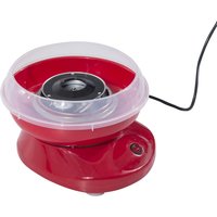 HOMCOM Zuckerwattemaschine Zuckerwatte Maschine Modell 1 in Rot, für süße Leckereien auf Partys & Veranstaltungen   Aosom.de von HOMCOM