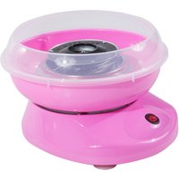 Zuckerwattemaschine Zuckerwattegerät Zuckerwatte Maschine (Modell 1/Rosa) von HOMCOM