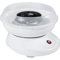 Zuckerwattemaschine Zuckerwattegerät Zuckerwatte Maschine (Modell 1/Weiß) von HOMCOM