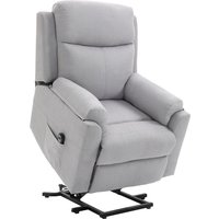 Homcom - elektrischer Aufstehsessel Sessel mit Aufstehhilfe für Senior Relaxsessel tv Sessel mit schlaffunktion und aufstehhilfe Fernsehsessel von HOMCOM