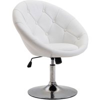 Hocker 833-357WT weiß von HOMCOM
