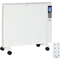 4 Modi Heizlüfter Elektroheizung mit LCD-Display 2000W Heizkörper 2 Heizstufen mit Luftheizung mit Fernbedienung Überhitzung & Umkippen Schutz für 15 4 Modi Heizlüfter Elektroheizung mit LCD-Display 2000W Heizkörper 2 Heizstufen mit Luftheizung mit Fernbedienung Überhitzung & Umkippen Schutz für 15 von HOMCOM