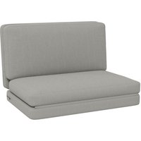 Homcom - Bodensofa 3-in-1 Klappbar Schlafsofa Bodensessel mit Samtoptik, Gepolstert Sofabett bis 240 kg belastbar für Schlafzimmer, Wohnzimmer, Homcom - Bodensofa 3-in-1 Klappbar Schlafsofa Bodensessel mit Samtoptik, Gepolstert Sofabett bis 240 kg belastbar für Schlafzimmer, Wohnzimmer, von HOMCOM