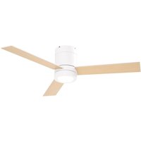 Deckenventilator mit Beleuchtung, Fernbedienung, 48 w Deckenleuchte mit Ventilator, 112 cm leise dimmbar Deckenlampe mit Timer, 3 Geschwindigkeiten, Deckenventilator mit Beleuchtung, Fernbedienung, 48 w Deckenleuchte mit Ventilator, 112 cm leise dimmbar Deckenlampe mit Timer, 3 Geschwindigkeiten, von HOMCOM