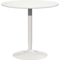 Homcom - Esstisch, Runder Küchentisch, Moderner Esszimmertisch für 2 Personen, Bartisch Säulentisch mit Stahlbein, Rutschfester Fußauflage, Homcom - Esstisch, Runder Küchentisch, Moderner Esszimmertisch für 2 Personen, Bartisch Säulentisch mit Stahlbein, Rutschfester Fußauflage, von HOMCOM