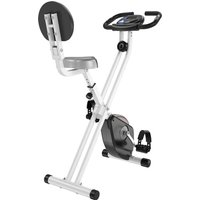 HOMCOM Fahrradtrainer schwarz Stahl B/H/T: ca. 43x109x97 cm HOMCOM Fahrradtrainer schwarz Stahl B/H/T: ca. 43x109x97 cm von HOMCOM