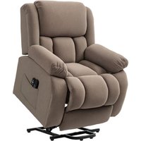 Homcom - Fernsehsessel mit Aufstehhilfe Elektrisch Relaxsessel mit Liegefunktion, Massagefunktion, USB-Abschluss, TV-Sessel mit Heizfunktionn, Homcom - Fernsehsessel mit Aufstehhilfe Elektrisch Relaxsessel mit Liegefunktion, Massagefunktion, USB-Abschluss, TV-Sessel mit Heizfunktionn, von HOMCOM