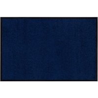 Homcom - Fußmatte, Schmutzfangmatte, Fußabtreter, Türmatte, Sauberlaufmatte, waschbar, strapazierfähig und pflegeleicht, Dunkelblau, 180 x 120 x 0,5 Homcom - Fußmatte, Schmutzfangmatte, Fußabtreter, Türmatte, Sauberlaufmatte, waschbar, strapazierfähig und pflegeleicht, Dunkelblau, 180 x 120 x 0,5 von HOMCOM