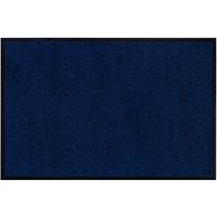 Fußmatte waschbar Gummiumrandung Dunkelblau 180 x 120 x 0,5 cm - Blau - Homcom von HOMCOM