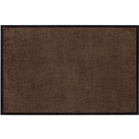 Fußmatte, Schmutzfangmatte, Fußabtreter, Türmatte, Sauberlaufmatte, waschbar, strapazierfähig und pflegeleicht, Teak, 180 x 120 x 0,5 cm - Homcom Fußmatte, Schmutzfangmatte, Fußabtreter, Türmatte, Sauberlaufmatte, waschbar, strapazierfähig und pflegeleicht, Teak, 180 x 120 x 0,5 cm - Homcom von HOMCOM