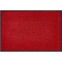 Homcom - Fußmatte, Schmutzfangmatte, Fußabtreter, Türmatte, Sauberlaufmatte, waschbar, pflegeleicht und strapazierfähig, Rot, 120 x 90 x 0,7 cm Homcom - Fußmatte, Schmutzfangmatte, Fußabtreter, Türmatte, Sauberlaufmatte, waschbar, pflegeleicht und strapazierfähig, Rot, 120 x 90 x 0,7 cm von HOMCOM