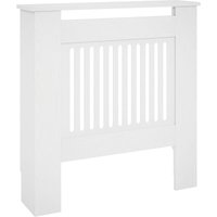 Heizkörperverkleidung ausziehbar Heizkörperabdeckung mit Ablage, Lamellen, Heizungsabdeckung Heizungsverkleidung Heizkörper Abdeckung 78 x 19 x 81 cm Heizkörperverkleidung ausziehbar Heizkörperabdeckung mit Ablage, Lamellen, Heizungsabdeckung Heizungsverkleidung Heizkörper Abdeckung 78 x 19 x 81 cm von HOMCOM