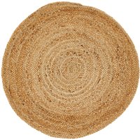 Homcom Juteteppich 80 cm rund Aosom Homcom Juteteppich 80 cm rund Aosom von HOMCOM