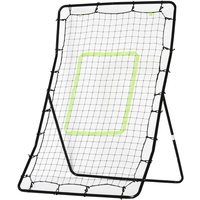Rebounder für Fußball Prellwand Tragebar mit Schlag-Zone Rebound Netz Kickback Rückprallwand Prellwand für Baseball Basketball Fußballtor für Kinder Rebounder für Fußball Prellwand Tragebar mit Schlag-Zone Rebound Netz Kickback Rückprallwand Prellwand für Baseball Basketball Fußballtor für Kinder von HOMCOM