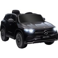 Homcom - Kinder Elektroauto 12V Mercedes-Benz eqa Elektrofahrzeuge mit Fernbedienung, Kinderauto mit MP3-Player, Scheinwerfer, Tragebarer Batterie, Homcom - Kinder Elektroauto 12V Mercedes-Benz eqa Elektrofahrzeuge mit Fernbedienung, Kinderauto mit MP3-Player, Scheinwerfer, Tragebarer Batterie, von HOMCOM
