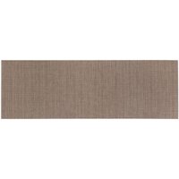 Homcom - Küchenläufer, Küchenteppich, Läufer, pflegeleicht und strapazierfähig, Dunkelbeige, 150 x 50 x 0,5 cm von HOMCOM
