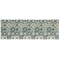 Homcom Läufer pflegeleichter Küchenläufer PVC Muster Grau 50 x 150 cm Aosom Homcom Läufer pflegeleichter Küchenläufer PVC Muster Grau 50 x 150 cm Aosom von HOMCOM