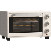 Homcom - Minibackofen 21L 1400W 60 Min. Timer, Kleinbackofen mit 100 °C-230 °c einstellbar Temperatur Garzeit, Mini Ofen mit Backblech, Drahtgestell, Homcom - Minibackofen 21L 1400W 60 Min. Timer, Kleinbackofen mit 100 °C-230 °c einstellbar Temperatur Garzeit, Mini Ofen mit Backblech, Drahtgestell, von HOMCOM