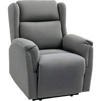 Homcom - Relaxsessel, Fernsehsessel mit Liegefunktion, TV-Sessel mit Taschenfederkern, Gepolstert Liegesessel, Ruhesessel bis 150 kg belastbar für Homcom - Relaxsessel, Fernsehsessel mit Liegefunktion, TV-Sessel mit Taschenfederkern, Gepolstert Liegesessel, Ruhesessel bis 150 kg belastbar für von HOMCOM