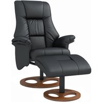 Homcom - Relaxsessel mit Hocker, Fernsehsessel, Polstersessel, tv Sessel mit Liegefunktion, 130° neigbar, für Wohnzimmer, Freizeitraum, Kunstleder Homcom - Relaxsessel mit Hocker, Fernsehsessel, Polstersessel, tv Sessel mit Liegefunktion, 130° neigbar, für Wohnzimmer, Freizeitraum, Kunstleder von HOMCOM