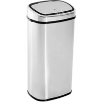 Homcom - Sensor Mülleimer 68L Automatik Mülleimer mit Bewegungssensor, Wasserdichter Abfalleimer für Büro, Schlafzimmer, Küchen Edelstahl Silber Homcom - Sensor Mülleimer 68L Automatik Mülleimer mit Bewegungssensor, Wasserdichter Abfalleimer für Büro, Schlafzimmer, Küchen Edelstahl Silber von HOMCOM
