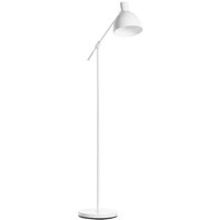 Homcom - Stehlampe höhenverstellbar, schwenkbar Stehleuchte, 40 w Standlampe exkl. Leuchtmittel, Leselampe Bogenlampe mit E27 Sockel, für Wohnzimmer, von HOMCOM