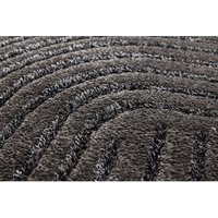 Homcom Teppich mit mit Hoch-Tief-Struktur 150 x 80 x 2,1 cm Anthrazit Aosom Homcom Teppich mit mit Hoch-Tief-Struktur 150 x 80 x 2,1 cm Anthrazit Aosom von HOMCOM