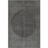 Homcom Teppich mit mit Hoch-Tief-Struktur 150 x 80 x 2,1 cm Grau Aosom Homcom Teppich mit mit Hoch-Tief-Struktur 150 x 80 x 2,1 cm Grau Aosom von HOMCOM