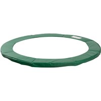 Homcom - Trampolin Randabdeckung Sicherheitsnetz Wetterplane Leiter Randabdeckung: ø 244cm Grün Homcom - Trampolin Randabdeckung Sicherheitsnetz Wetterplane Leiter Randabdeckung: ø 244cm Grün von HOMCOM