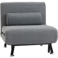 Klappbett Schlafsessel Gästebett Schlafsofa mit Verstellbar Rückenlehne Klappbett Schlafsessel Gästebett Schlafsofa mit Verstellbar Rückenlehne von HOMCOM