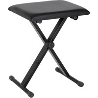 Klavierhocker Klavierbank zusammenklappbar Hocker Schwarz Klavierhocker Klavierbank zusammenklappbar Hocker Schwarz von HOMCOM