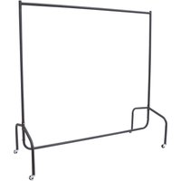 Kleiderständer Garderobenständer Kleiderwagen Rollgarderobe aus Metall Kleiderständer Garderobenständer Kleiderwagen Rollgarderobe aus Metall von HOMCOM
