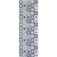 Homcom - Küchenläufer, Küchenteppich, Läufer, pflegeleicht und strapazierfähig, Grau, 150 x 50 x 0,5 cm Homcom - Küchenläufer, Küchenteppich, Läufer, pflegeleicht und strapazierfähig, Grau, 150 x 50 x 0,5 cm von HOMCOM
