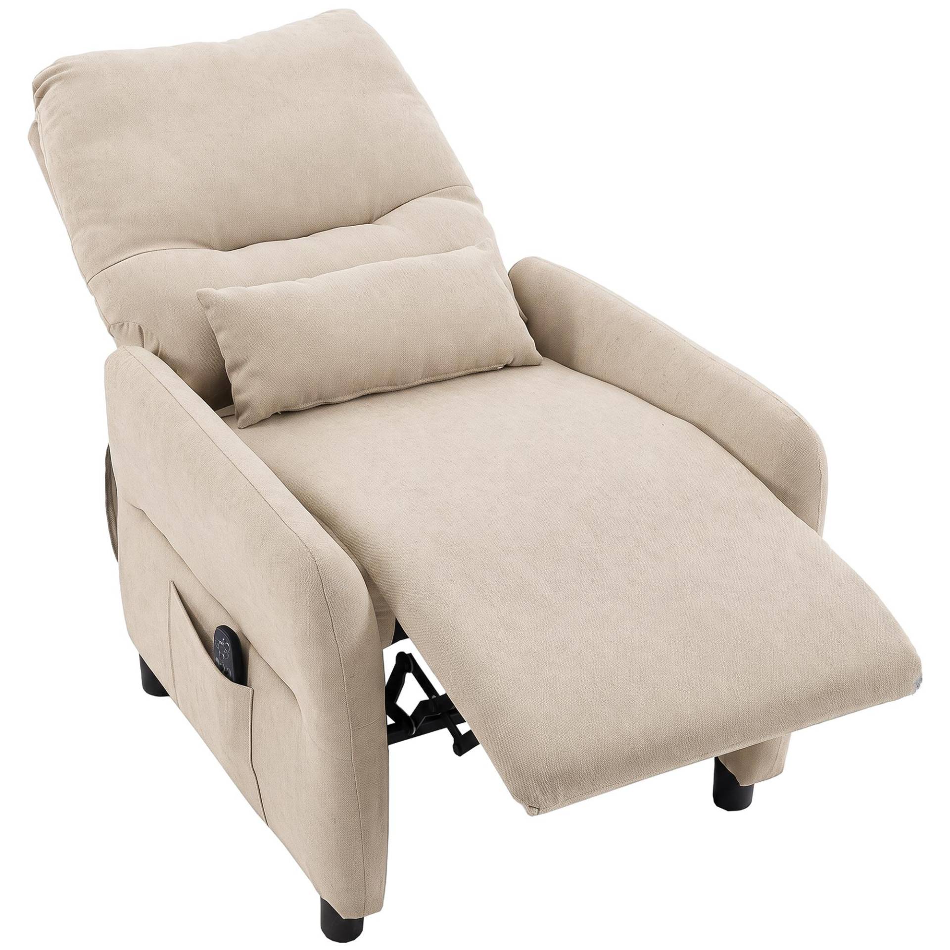 MASSAGESESSEL Polyester Beige MASSAGESESSEL Polyester Beige von HOMCOM