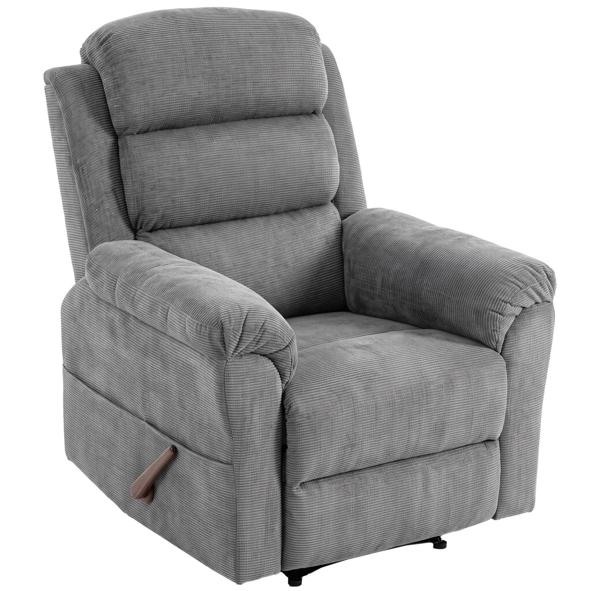 MASSAGESESSEL Polyester Grau MASSAGESESSEL Polyester Grau von HOMCOM