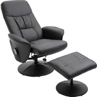 Massagesessel mit Fußhocker Massagesessel Relaxsessel TV-Sessel Schwarzca. 76 x 81 x 105 cm Massagesessel mit Fußhocker Massagesessel Relaxsessel TV-Sessel Schwarzca. 76 x 81 x 105 cm von HOMCOM