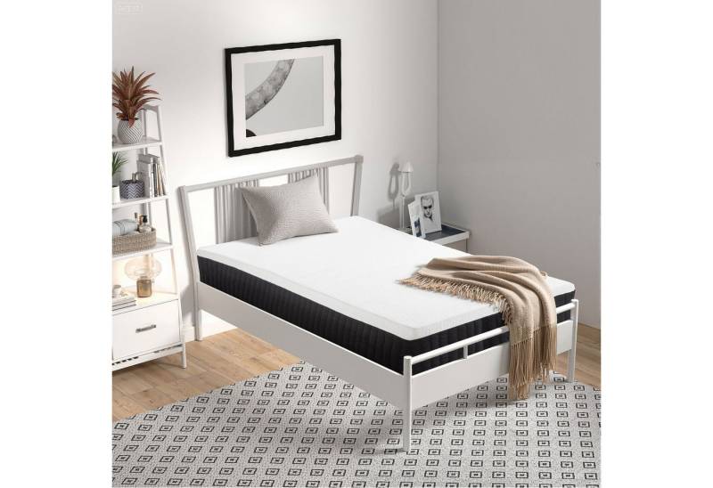 Matratzenauflage Ergonomische Matratze HOMCOM, Gedächtnis-Schaumstoff, 7-Zonen-Unterstützung, Taschenfedern Matratzenauflage Ergonomische Matratze HOMCOM, Gedächtnis-Schaumstoff, 7-Zonen-Unterstützung, Taschenfedern von HOMCOM