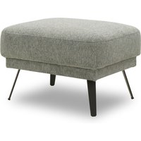 Polsterhocker 200 020, Hocker, rechteckig, mit Federkernpolsterung, 72 x 57 x 46 (BxTxH), grau   Aosom von HOMCOM