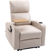 Relaxsessel Massagesessel Fernsehsessel mit Fernbedienung Massagefunktion von HOMCOM