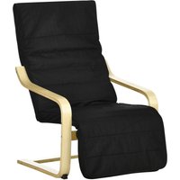 Relaxsessel Schwingstuhl Ruhesessel, Relaxstuhl mit Verstellbarem Fußteil Relaxsessel Schwingstuhl Ruhesessel, Relaxstuhl mit Verstellbarem Fußteil von HOMCOM