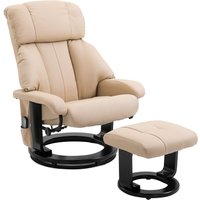 Relaxsessel mit Liegefunktion Massagesessel inkl. Hocker Fernsehsessel Relaxsessel mit Liegefunktion Massagesessel inkl. Hocker Fernsehsessel von HOMCOM