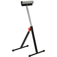 Rollenbock bis 90 kg, Metall, Schwarz von HOMCOM