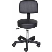 Rollhocker Arbeitshocker Kosmetikhocker Drehhocker Hocker Profi Salon - Homcom Rollhocker Arbeitshocker Kosmetikhocker Drehhocker Hocker Profi Salon - Homcom von HOMCOM