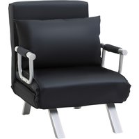 Schlafsessel, 2-in-1 Schlafsofa Klappsessel mit Verstellbarer Rückenlehne Schlafsessel, 2-in-1 Schlafsofa Klappsessel mit Verstellbarer Rückenlehne von HOMCOM