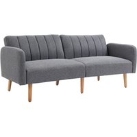Schlafsofa 839-214GY grau B/H/T: ca. 173x73x75 cm von HOMCOM