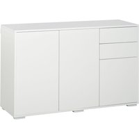 Sideboard Aufbewahrungsschrank Mehrzweckschrank mit 2 Schublade 3 Türen Sideboard Aufbewahrungsschrank Mehrzweckschrank mit 2 Schublade 3 Türen von HOMCOM