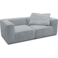 Sofa 800013, 2-Sitzer, rechteckig, gepolsterte Rückenlehne, 2er Couch, 216 x 108 x 69 (BxTxH)   Aosom von HOMCOM